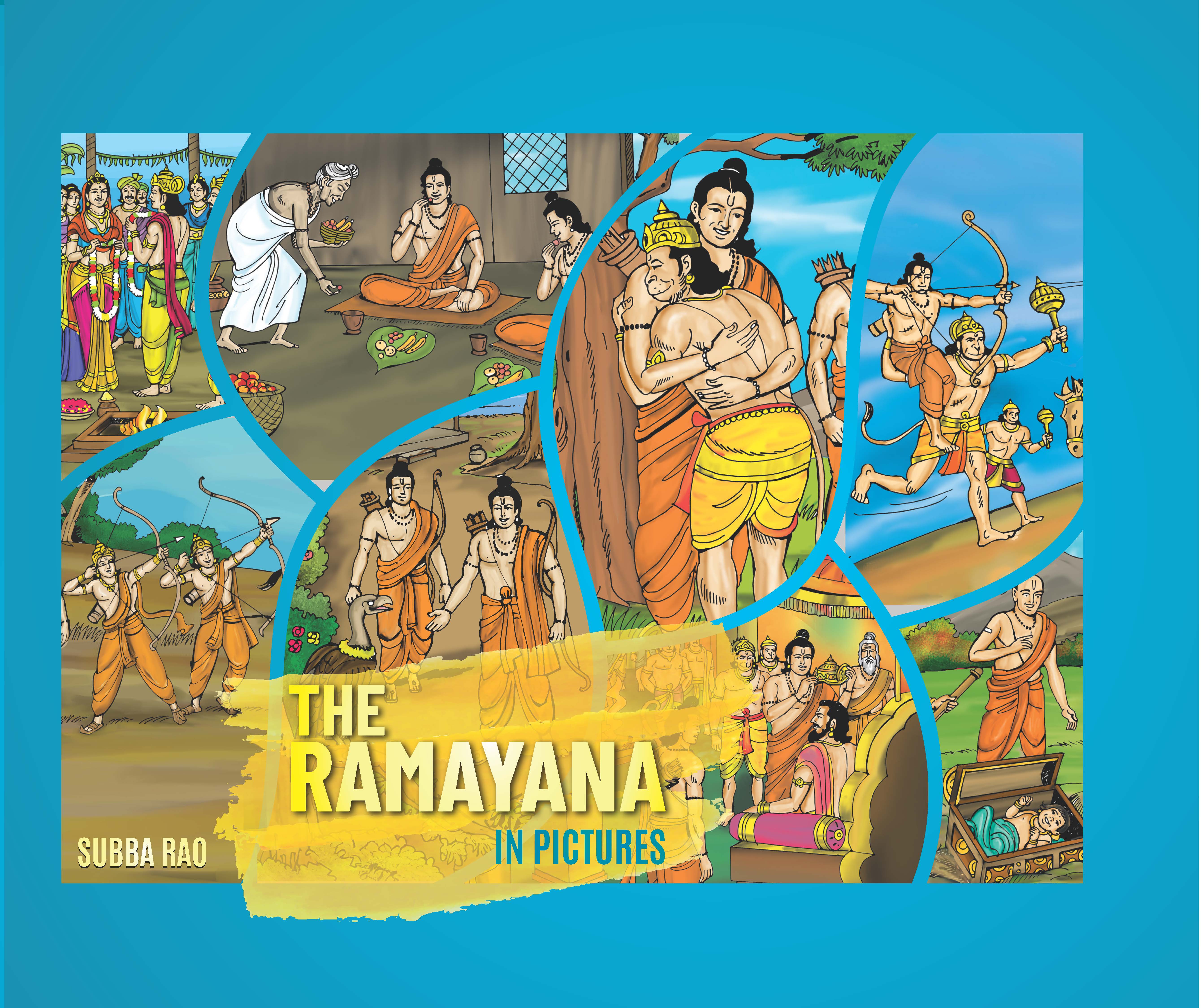 The Ramayana In Pictures Prismbooks Pvt Ltd